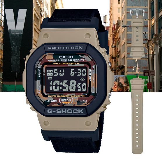 g shock caqui