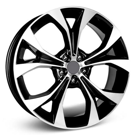 Roda-KR-R29-Honda-Civic-2012-Aro-20---Preta-com-face-polid Roda-KR-R29-Honda-Civic-2012-Aro-20---Preta-com-face-polid