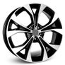 Roda-KR-R29-Honda-Civic-2012-Aro-20---Preta-com-face-polid