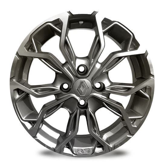 Jogo-Roda-KR-M16-Sandero-RS-Aro-17---Prata-01 Jogo-Roda-KR-M16-Sandero-RS-Aro-17---Prata-01