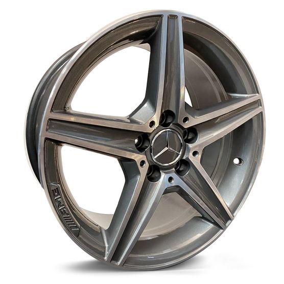 Jogo-Roda-Mercedes-C250-AMG-Aro-17---Grafite-Diamantada-01 Jogo-Roda-Mercedes-C250-AMG-Aro-17---Grafite-Diamantada-01