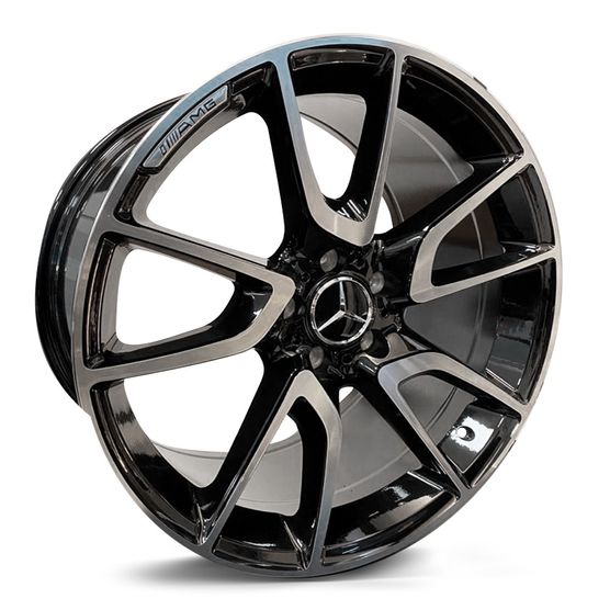 Jogo-Roda-Mercedes-C43-AMG-Aro-19---Preta-Diamantada-01 Jogo-Roda-Mercedes-C43-AMG-Aro-19---Preta-Diamantada-01