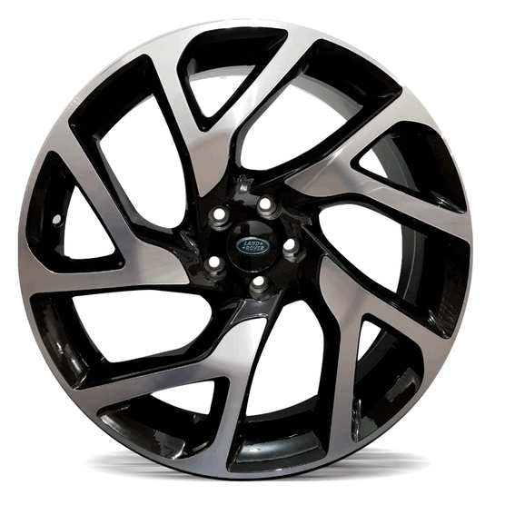 Jogo-Roda-Range-Rover-Velar-2020-Aro-22---Preta-Diamantada Jogo-Roda-Range-Rover-Velar-2020-Aro-22---Preta-Diamantada