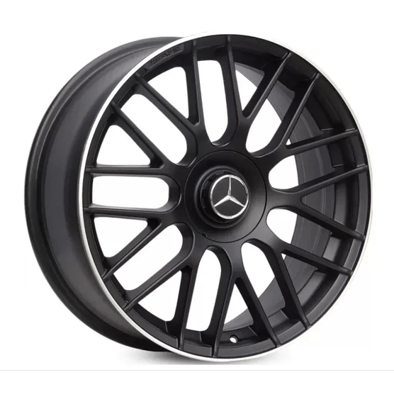 Roda-Mercedes-C63-S-ARO-20-Preta-Fosca Roda-Mercedes-C63-S-ARO-20-Preta-Fosca