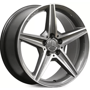 Roda-RAW-Mercedes-C250-AMG-Grafite-Diamantada