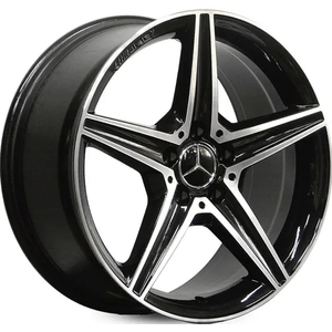 Roda-RAW-Mercedes-C250-AMG-Preta-Diamantada