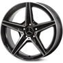 Roda-RAW-Mercedes-C250-AMG-Preta-Diamantada.2