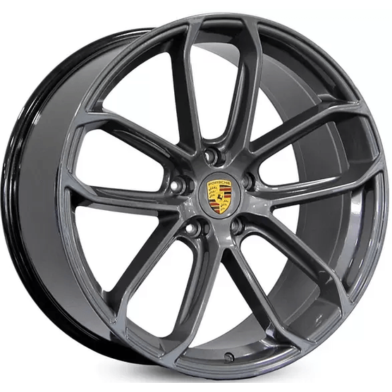 Roda-RAW-Porsche-Cayenne-GTS-Grafite Roda-RAW-Porsche-Cayenne-GTS-Grafite
