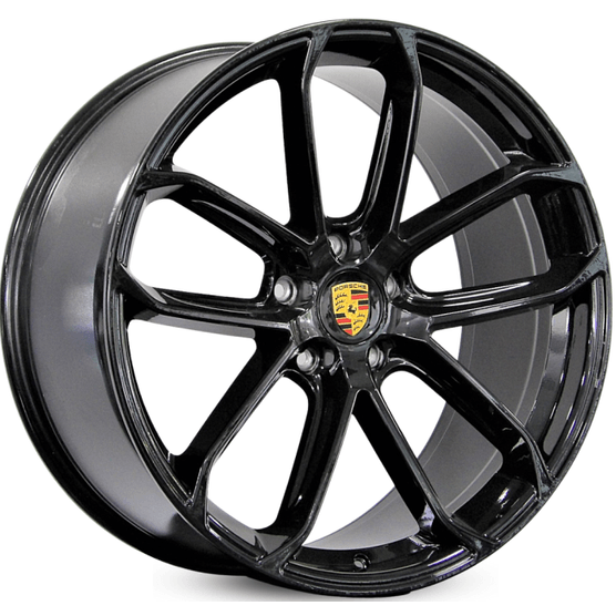 Roda-RAW-Porsche-Cayenne-GTS-Preta Roda-RAW-Porsche-Cayenne-GTS-Preta