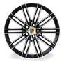 Roda_Porsche_911_Turbo_S_preta_com_face_polida.P.1 Roda_Porsche_911_Turbo_S_preta_com_face_polida.P.1