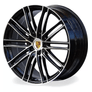 Roda_Porsche_911_Turbo_S_preta_com_face_polida.P.2 Roda_Porsche_911_Turbo_S_preta_com_face_polida.P.2