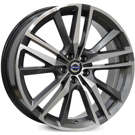 Roda-Volvo-RAW-XC60-R-Design-Grafite-Diamantada Roda-Volvo-RAW-XC60-R-Design-Grafite-Diamantada
