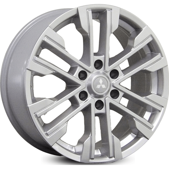 Roda-RAW-Pajero-Sport-MT-01-Prata Roda-RAW-Pajero-Sport-MT-01-Prata