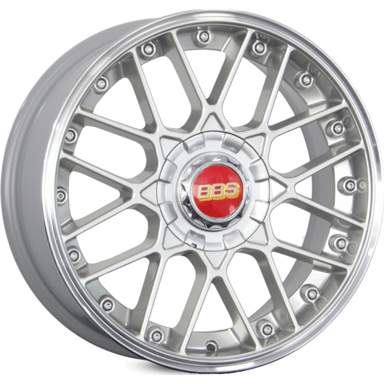 Roda-RAW-BBS-SP-24-Aro-17-Prata-Diamantada Roda-RAW-BBS-SP-24-Aro-17-Prata-Diamantada
