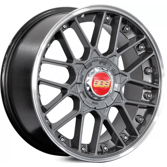 Roda-RAW-BBS-SP-24-Aro-17-Grafite-Diamantada Roda-RAW-BBS-SP-24-Aro-17-Grafite-Diamantada