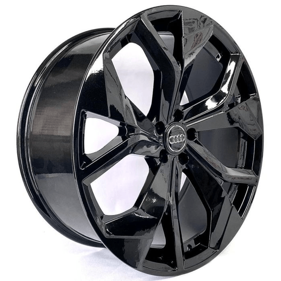 Jogo-Roda-GT-7-Audi-RS-Q8-Aro-22-Black Jogo-Roda-GT-7-Audi-RS-Q8-Aro-22-Black