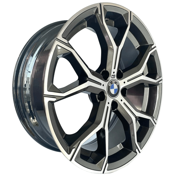 Jogo-Roda-GT-7-BMW-X5-X-Drive-Aro-20-Grafite-Diamantada Jogo-Roda-GT-7-BMW-X5-X-Drive-Aro-20-Grafite-Diamantada