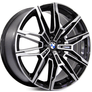 Jogo-Roda-GT7-BMW-M4-Competition-aro-18-Preta-Diamantada