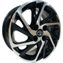 Jogo-Roda-KR-S40-Toyota-Yaris-Aro-15-Preta-Diamantada