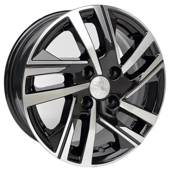 Jogo-Roda-KR-S38-Peugeot-208-Aro-15-Preta-Diamantada.1 Jogo-Roda-KR-S38-Peugeot-208-Aro-15-Preta-Diamantada.1