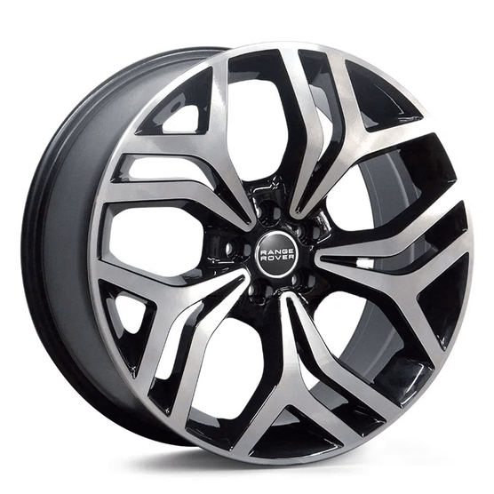 Jogo-Roda-GT7-Velar-S-aro-22-Preta-Diamantada Jogo-Roda-GT7-Velar-S-aro-22-Preta-Diamantada