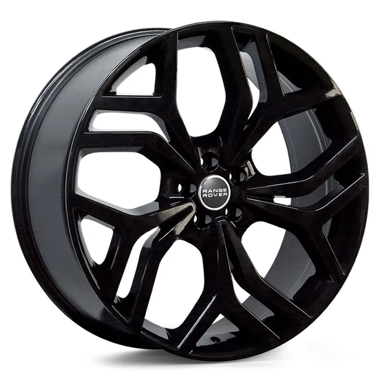 Jogo-Roda-GT7-Velar-S-aro-22-Preta-Brilhante Jogo-Roda-GT7-Velar-S-aro-22-Preta-Brilhante