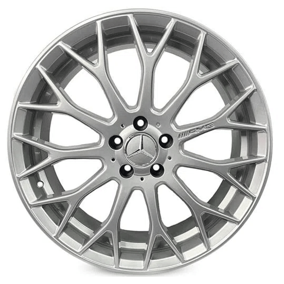 Jogo-Roda-GT7-Mercedes-SL-55-AMG-Aro-20-Prata Jogo-Roda-GT7-Mercedes-SL-55-AMG-Aro-20-Prata