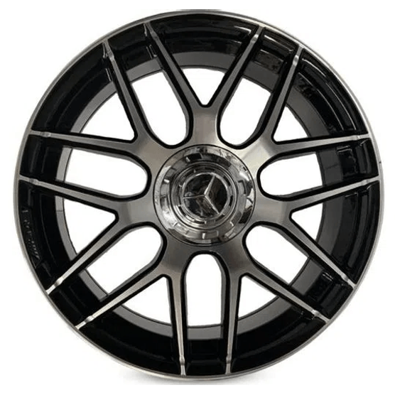 Jogo-Roda-GT7-Mercedes-AMG-GT-63-S-Aro-20-Preta-Diamantada Jogo-Roda-GT7-Mercedes-AMG-GT-63-S-Aro-20-Preta-Diamantada