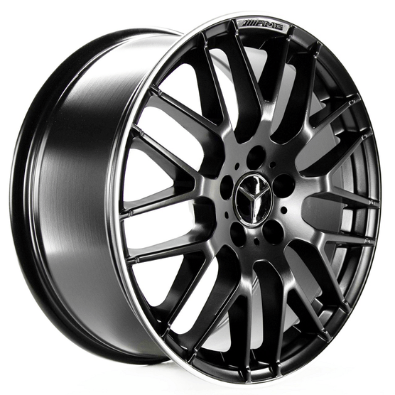 Jogo-Roda-GT7-Mercedes-CLA-45-AMG-Aro-18-Preta-Semi-Brilho-Borda-Diamantada.4 Jogo-Roda-GT7-Mercedes-CLA-45-AMG-Aro-18-Preta-Semi-Brilho-Borda-Diamantada.4