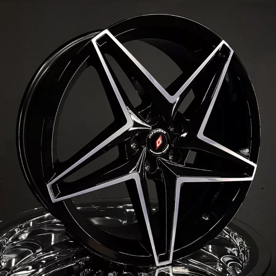 Jogo-Roda-Prezenza-PRZ-7-Aro-20-Preta-Diamantada Jogo-Roda-Prezenza-PRZ-7-Aro-20-Preta-Diamantada