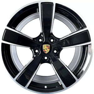 Jogo-Roda-GT7-Porsche-Boxster-Cayman-718-Aro-20-Preta-Diamantada