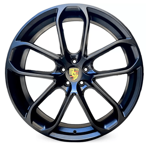 Jogo-Roda-GT7-Porsche-Cayenne-GTS-Aro-22-Preta-Semi-Brilho