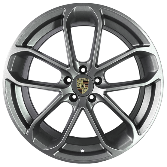 Jogo-Roda-GT7-Porsche-Cayenne-GTS-Aro-20-Grafite-Semi-Brilho.2 Jogo-Roda-GT7-Porsche-Cayenne-GTS-Aro-20-Grafite-Semi-Brilho.2