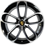 Jogo-Roda-GT7-Porsche-Cayenne-GTS-Aro-22-Preta-Diamantada