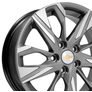 Jogo-Roda-KR-S24-Chevrolet-Tracker-aro-17-Grafite-Diamantada