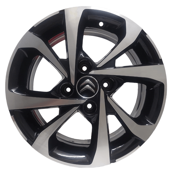 Jogo-Roda-KR-S43-Novo-Citroen-C3-Aro-15-Preta-Diamantada Jogo-Roda-KR-S43-Novo-Citroen-C3-Aro-15-Preta-Diamantada