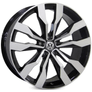 Jogo-Roda-GT7-VW-Tiguan-R-Aro-22-Preta-Diamantada