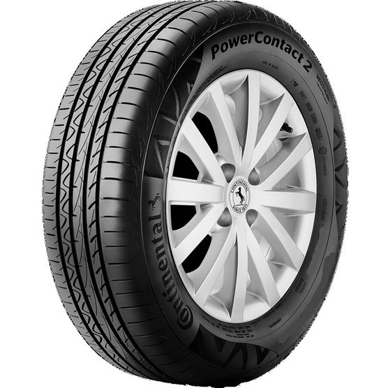 Pneu-Continental-PowerContact-2-195-55R16-87H Pneu-Continental-PowerContact-2-195-55R16-87H
