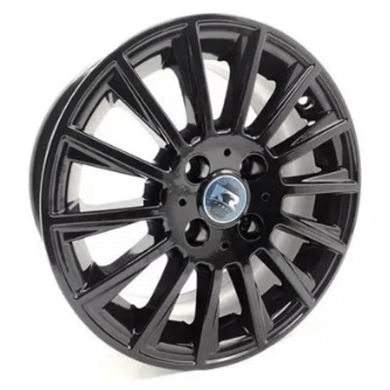 Jogo-Roda-KR-R66-Aro-15-Preta-Brilhante Jogo-Roda-KR-R66-Aro-15-Preta-Brilhante