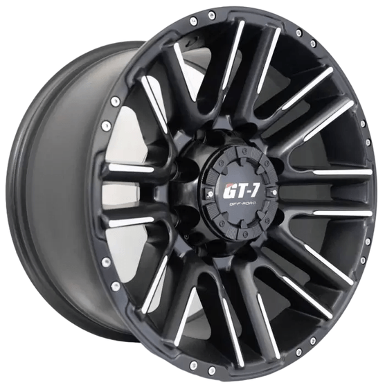 Jogo-Roda-GT7-Strong-Aro17-Preta-Diamantada Jogo-Roda-GT7-Strong-Aro17-Preta-Diamantada