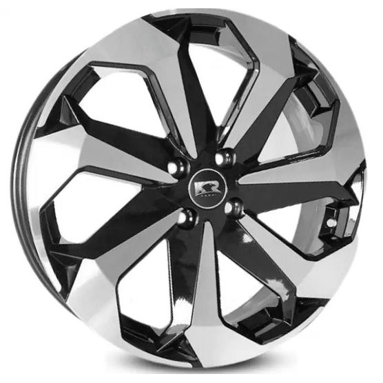 Jogo-Roda-KR-K71-Aro-15---Preta-Diamantada-4X100 Jogo-Roda-KR-K71-Aro-15---Preta-Diamantada-4X100