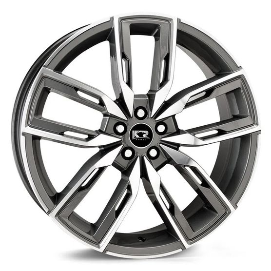 Jogo-Roda-KR-K67-Aro-20---Grafite-Diamantada Jogo-Roda-KR-K67-Aro-20---Grafite-Diamantada