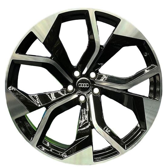 Jogo-Roda-Audi-RS-Q8-Aro-23---Preta-Diamantada-
