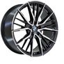 Jogo-Roda-BMW-M235-Aro-19---Preta-Diamantada Jogo-Roda-BMW-M235-Aro-19---Preta-Diamantada