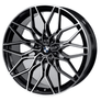 Jogo-Roda-BMW-M3-Aro-18-Preta-Diamantada