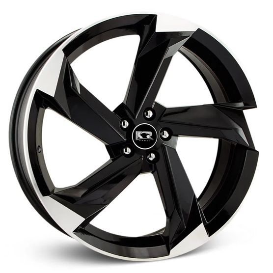 Jogo-Roda-KR-K60-Aro-15---Preta-Diamantada