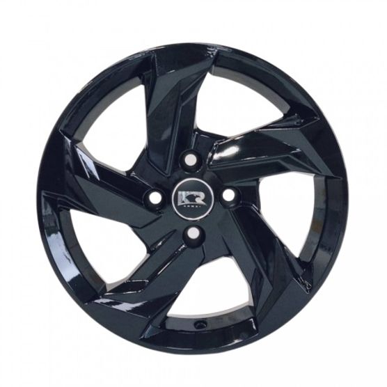 Jogo-Roda-KR-K60-Aro-15---Preta-Brilhante Jogo-Roda-KR-K60-Aro-15---Preta-Brilhante