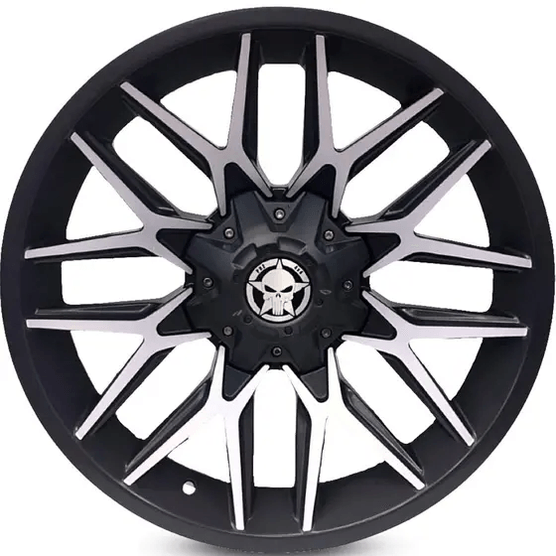 Jogo-Roda-PRZ3-Aro-20-Preta-Fosca-Diamantada Jogo-Roda-PRZ3-Aro-20-Preta-Fosca-Diamantada