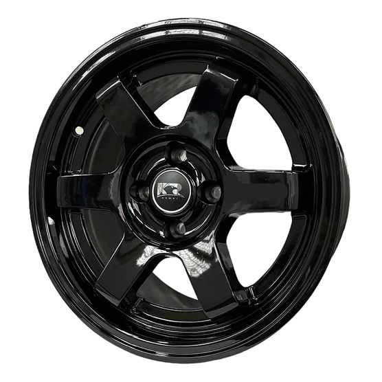 Jogo-Roda-KR-K57-Aro-15---Preta-Brilhante Jogo-Roda-KR-K57-Aro-15---Preta-Brilhante