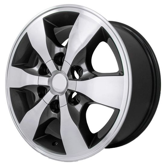 Jogo-de-Roda-KR-R32-Toyota-Hilux-Aro-16--Grafite-Diamantada- Jogo-de-Roda-KR-R32-Toyota-Hilux-Aro-16--Grafite-Diamantada-